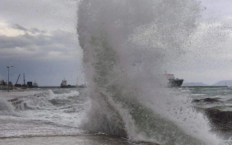 Μέχρι και χαλάζι θα πέσει! Βροχές και ισχυροί άνεμοι -Που θα «χτυπήσουν» τα φαινόμενα